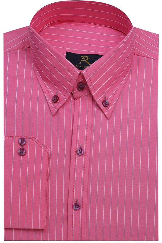 Muted Pink Striped Shirt