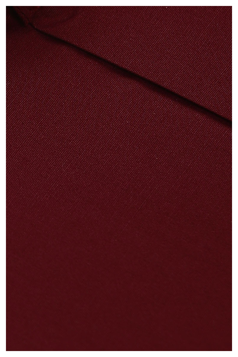 Vintage Maroon Plain Shirt