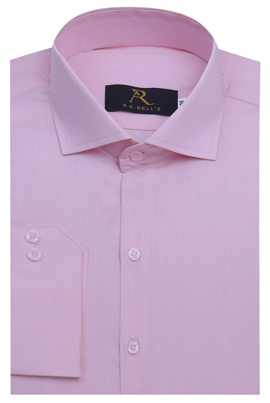 baby pink plain shirt