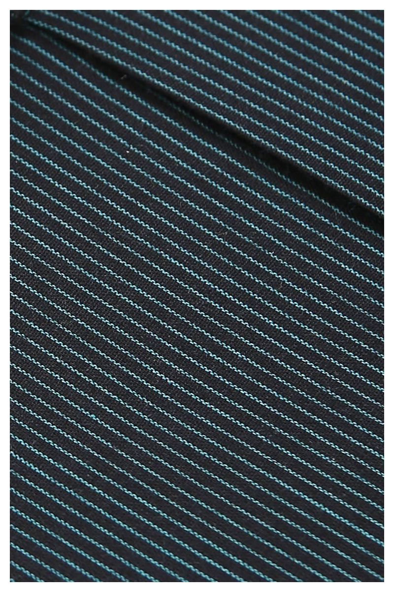 Charcoal Blue Stripe Shirt