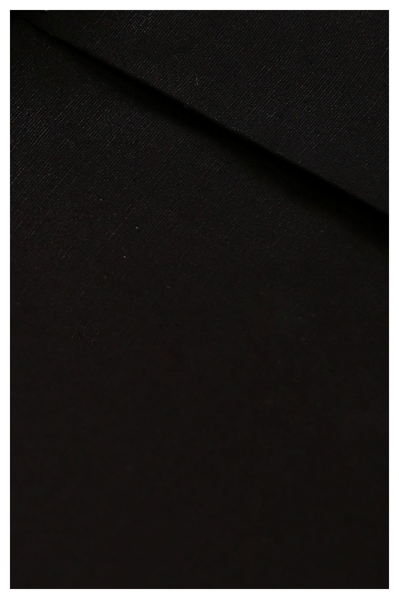 Black Plain Shirt