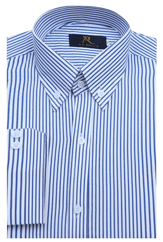 Glacier Pinstripe Shirt