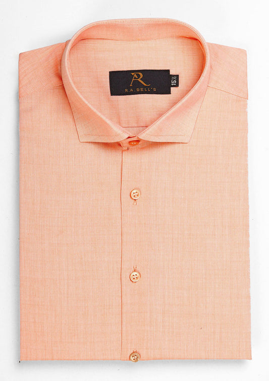 Desert Peach Dobby Shirt