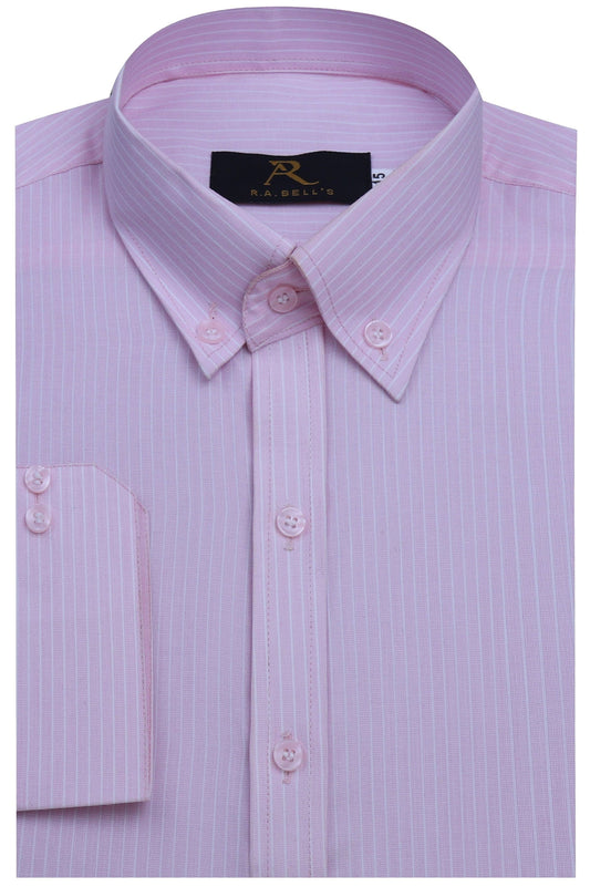 Baby Pink Stripe Shirt