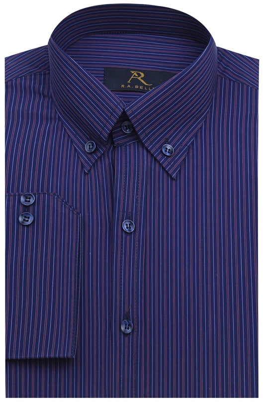 Slate Crimson Stripe shirt