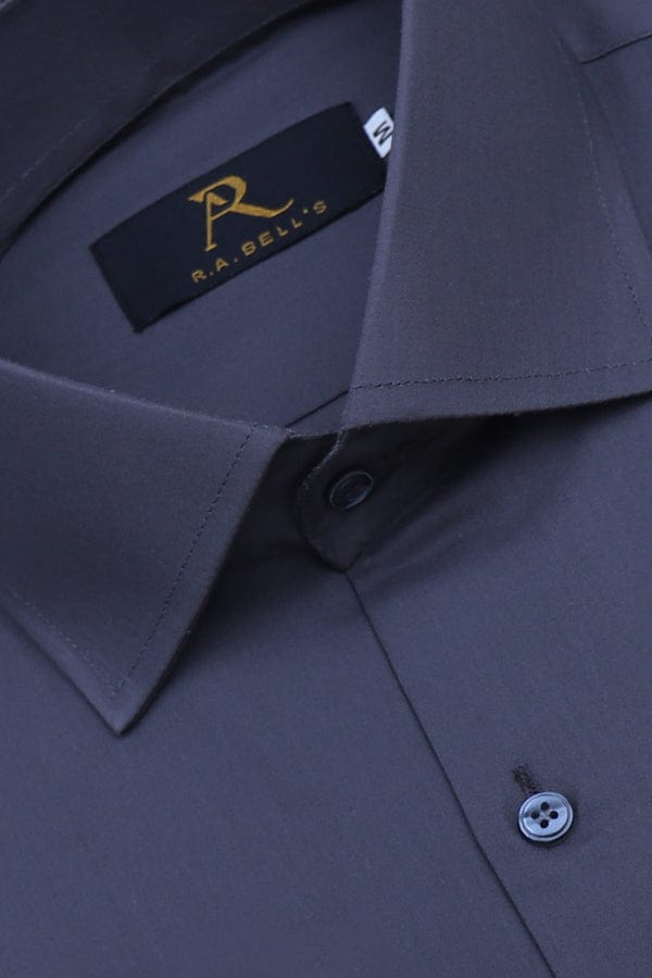 Mystic Graphite plain shirt