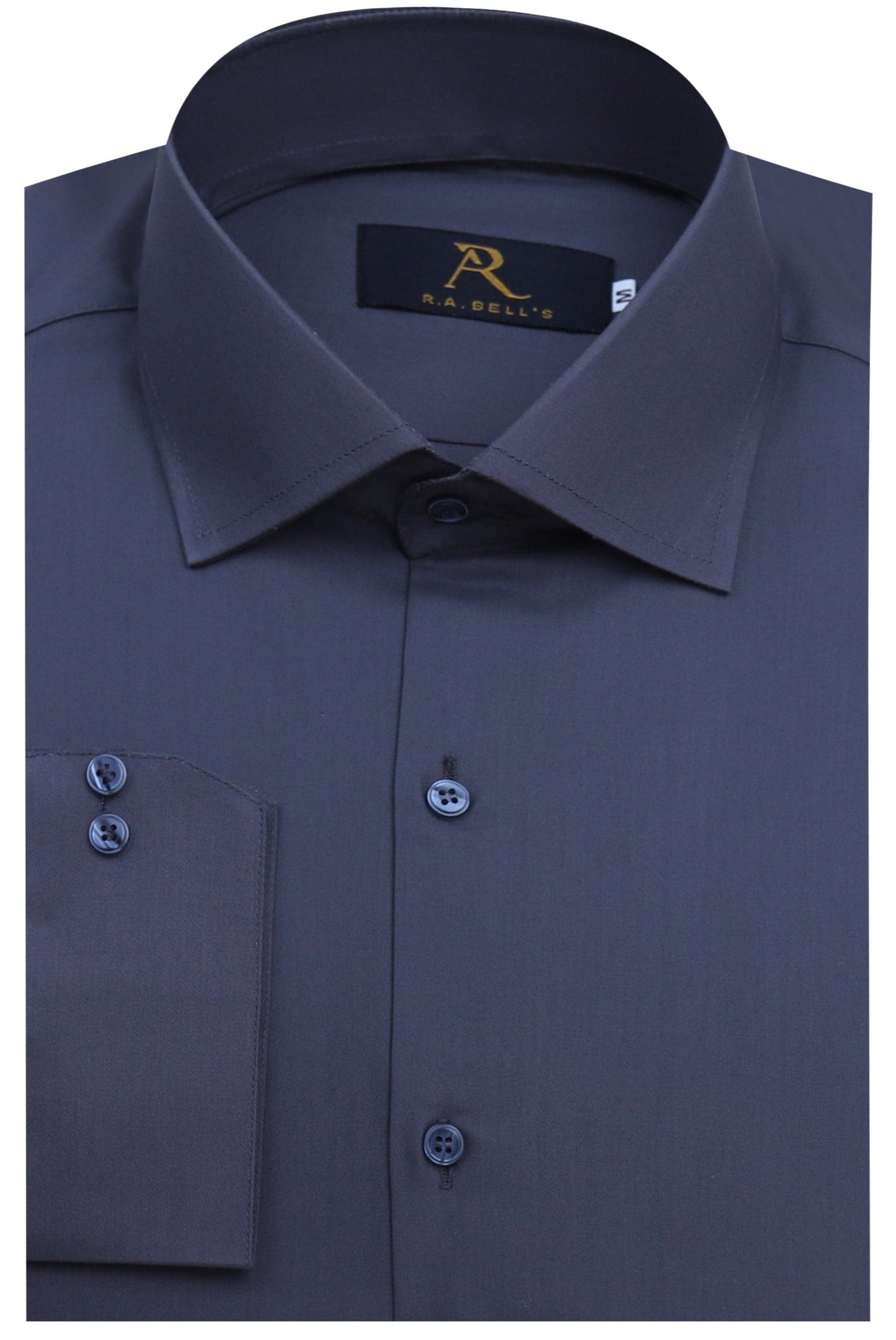 Mystic Graphite plain shirt