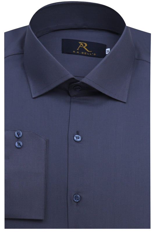 Mystic Graphite plain shirt