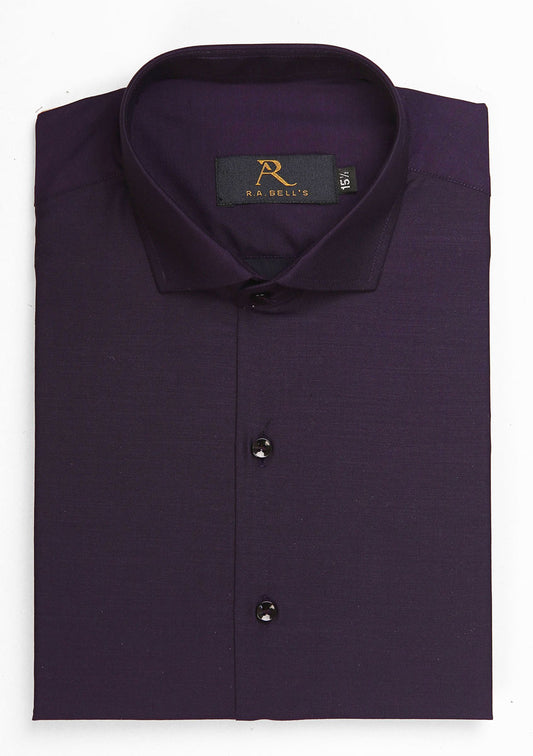 Phantom Purple Plain Shirt