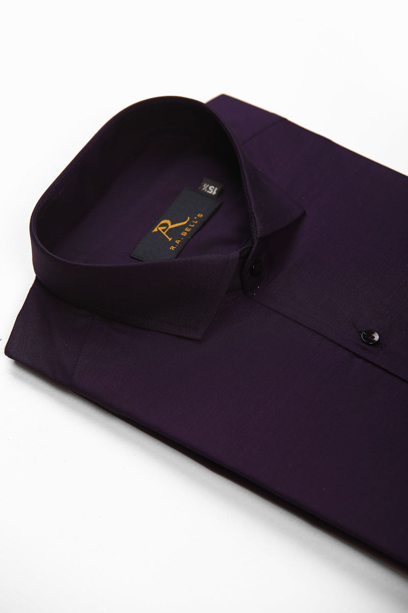 Phantom Purple Plain Shirt