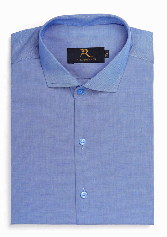 Sky Mist Textured Shirt