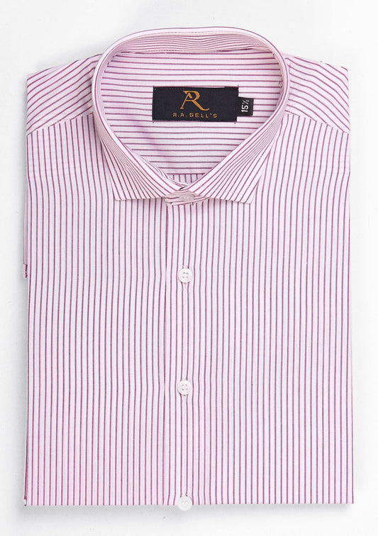 Pastel Bloom Stripe Shirt