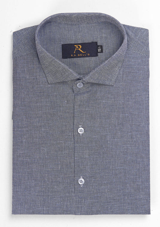 Steel Lilac Chambray Shirt