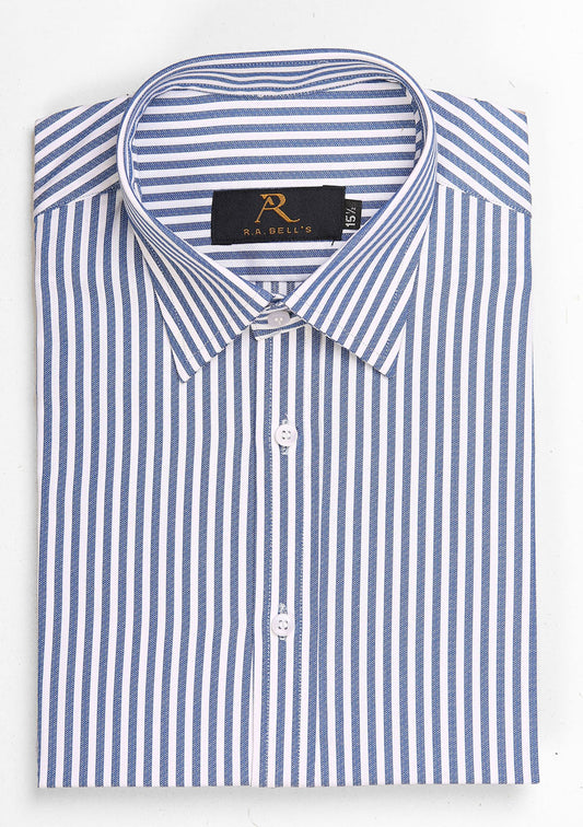 Frosted Indigo Stripe Shirt