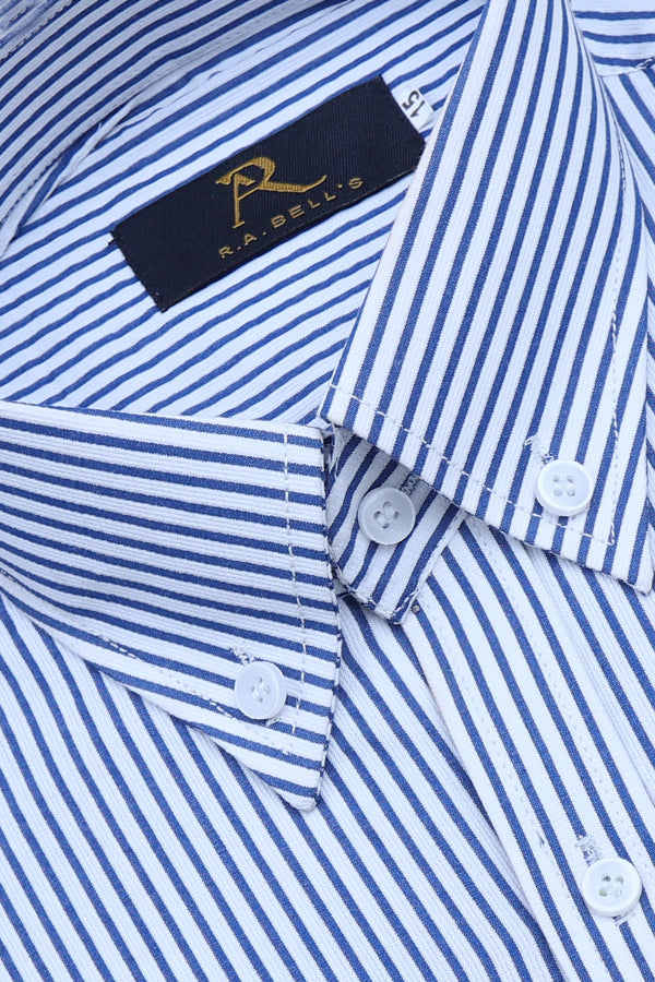 Glacier Pinstripe Shirt