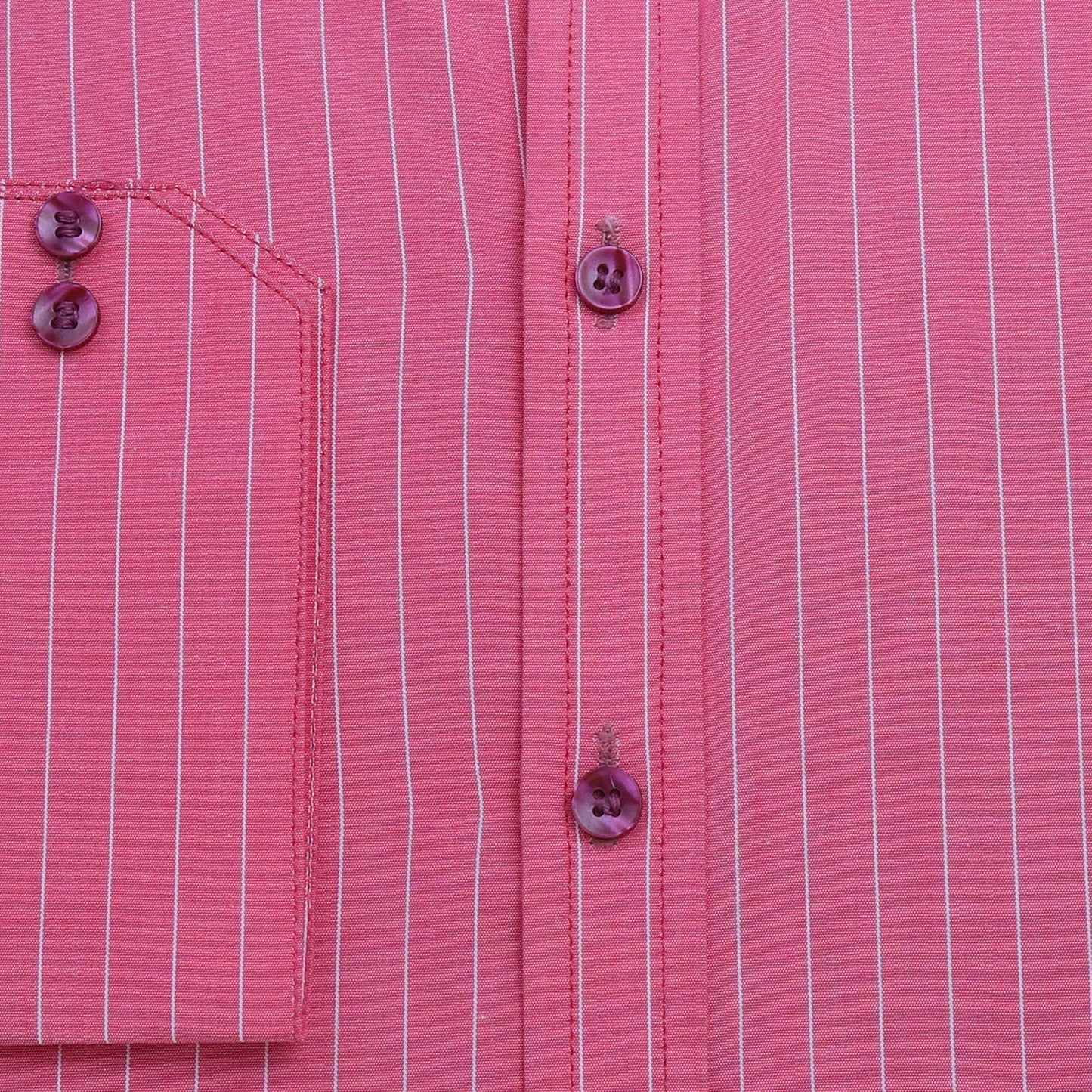 Muted Pink Striped Shirt