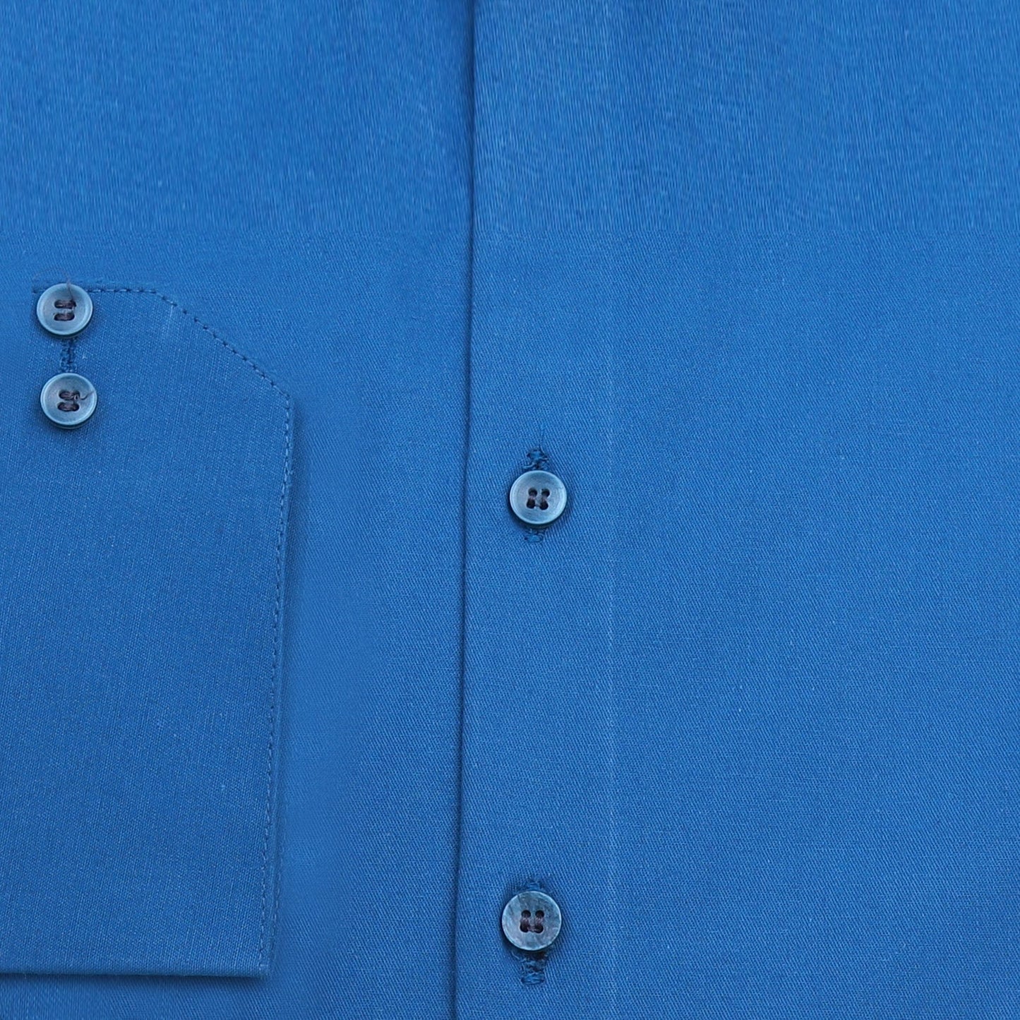 Mid Blue Plain Shirt