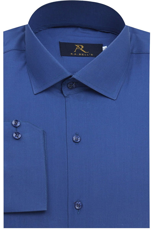 Dusky Blue Plain Shirt