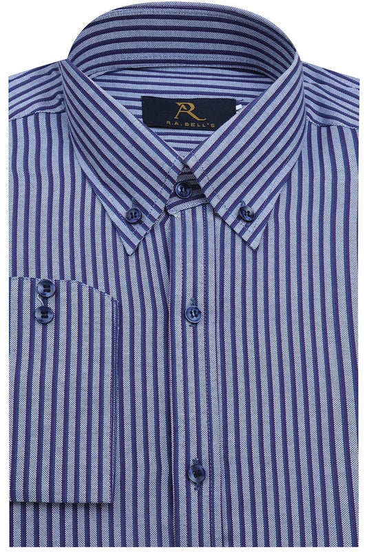 Cadet Blue Stripe Shirt