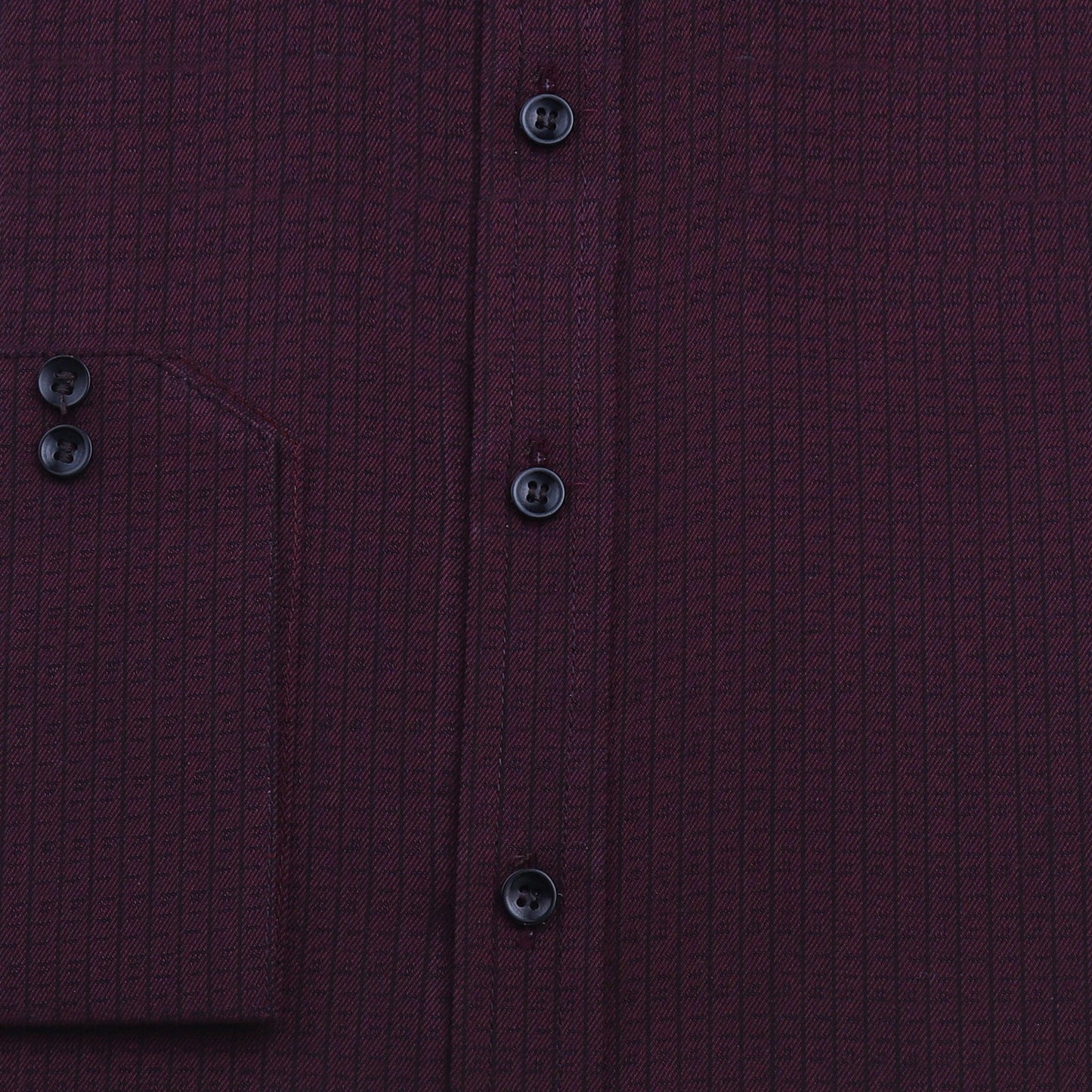 Wine Berry Stripe Shirt