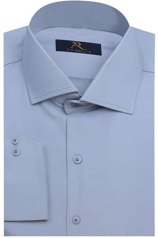 Rock Blue Plain Shirt