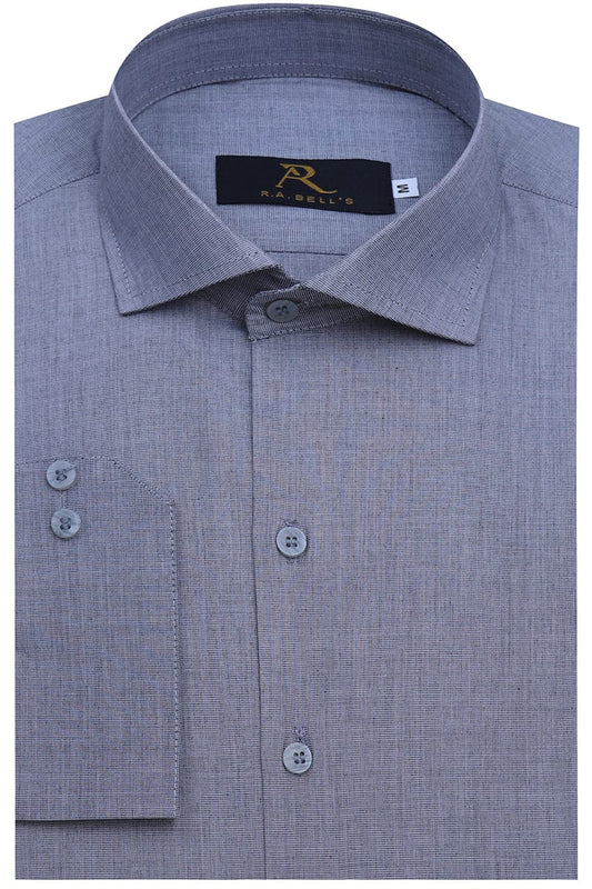 Slate Grey Textured Shirt
