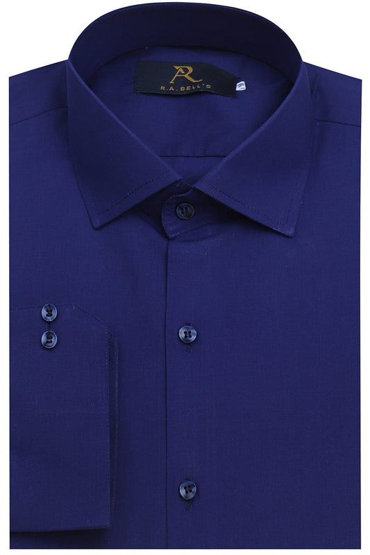 Blue Zodiac Plain Shirt