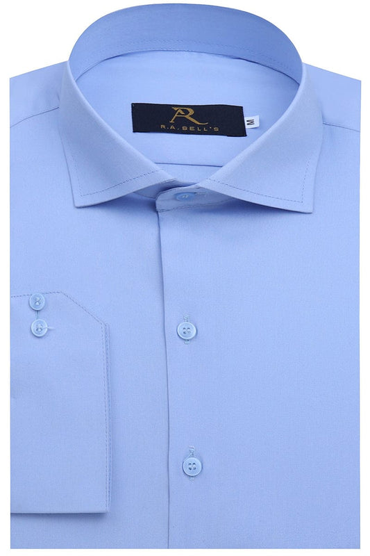 Cloudy Blue Plain Shirt