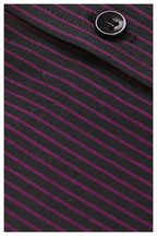 Black Plum Stripe Shirt