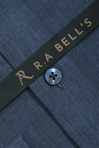 Steel Blue Textured Shirt (Copy)