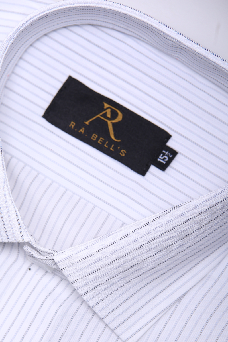 Arctic Stripe Formal Shirt