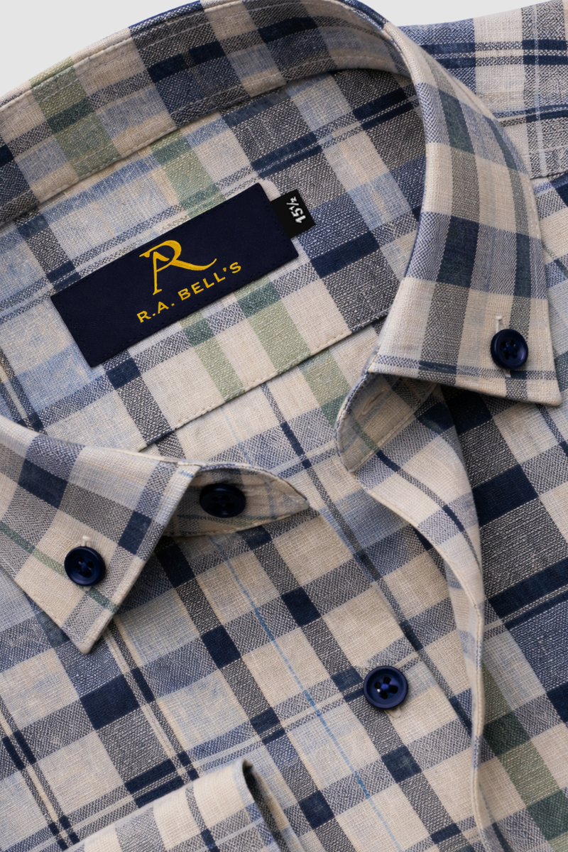 Urban Calm Check Shirt