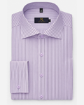 Lavender Line Formal Shirt