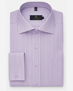 Lavender Line Formal Shirt