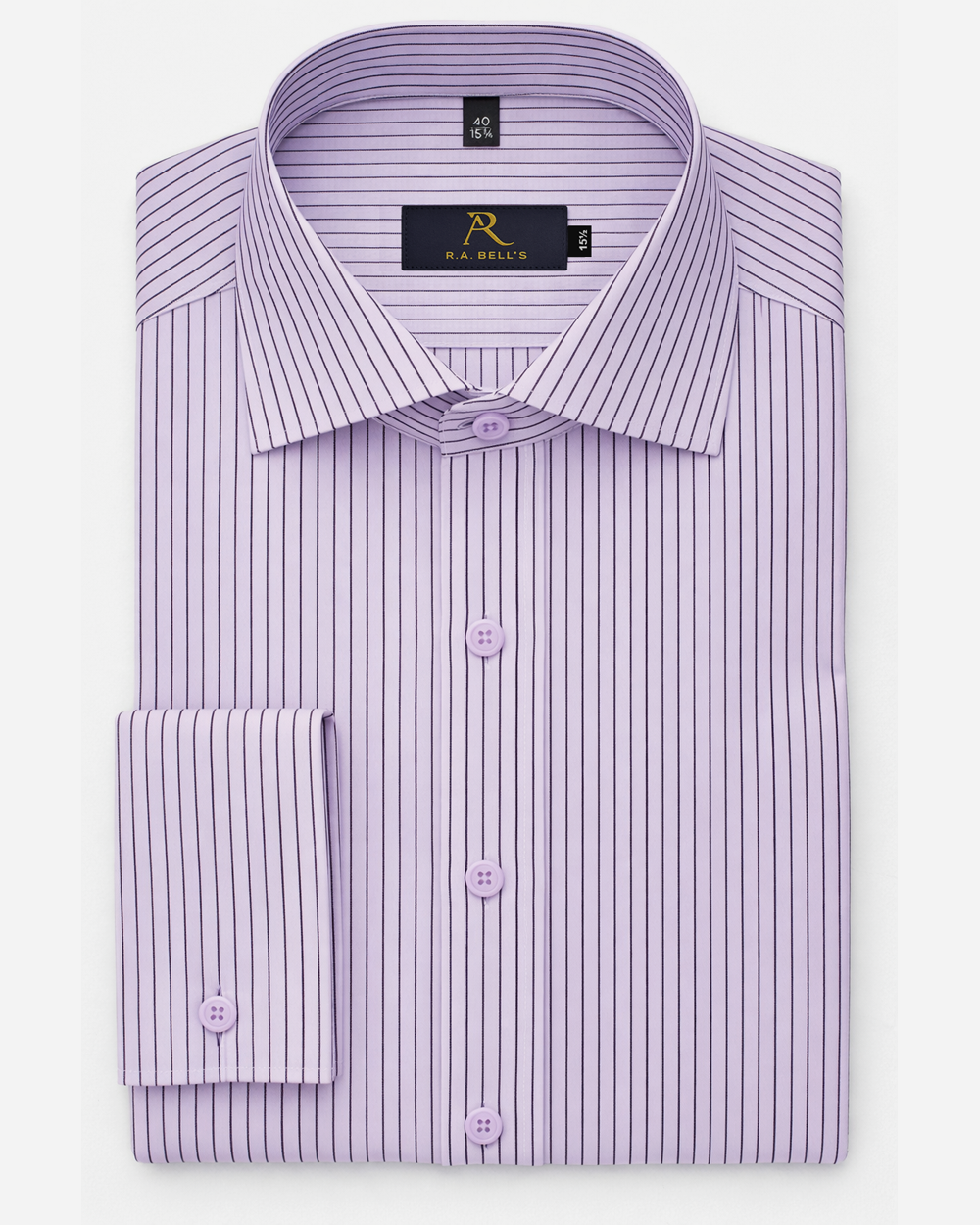 Lavender Line Formal Shirt