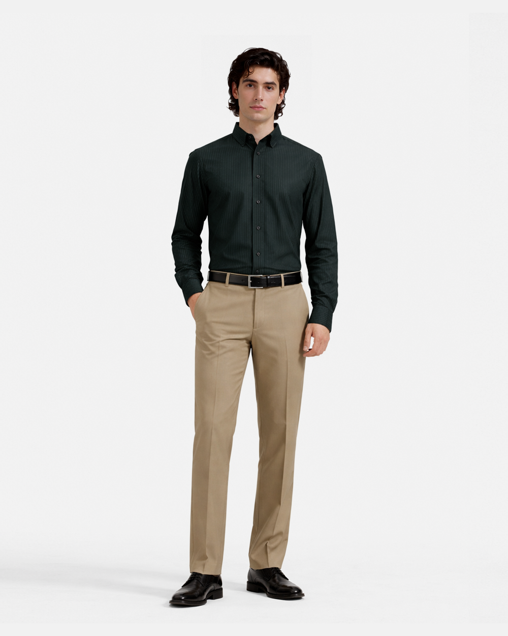 Midnight Pinstripe Shirt