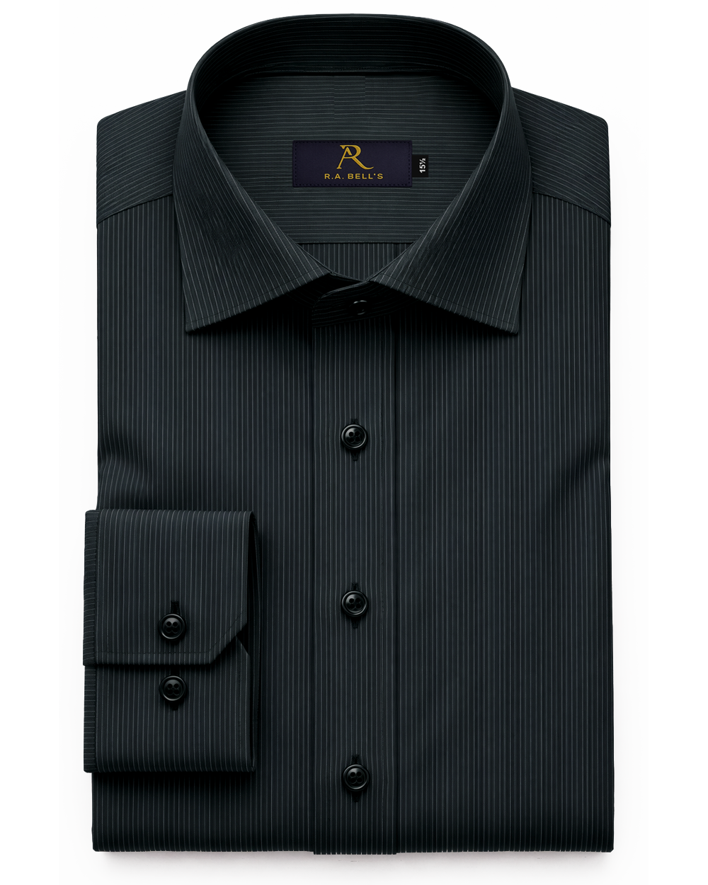 Midnight Pinstripe Shirt