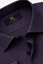 Urban Violet Texture Shirt