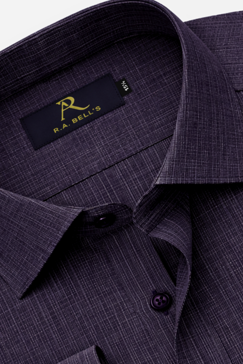 Urban Violet Texture Shirt
