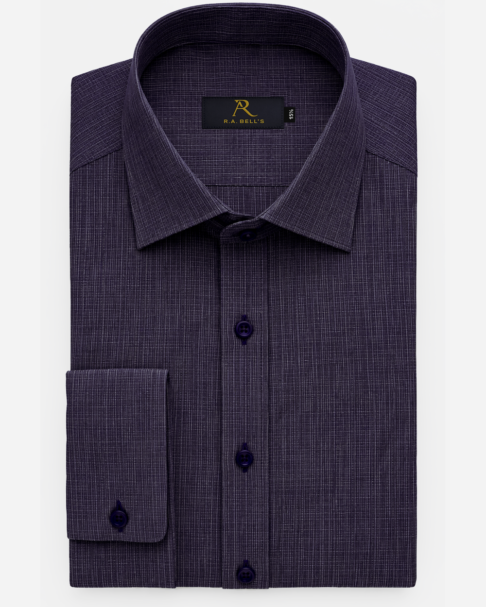 Urban Violet Texture Shirt