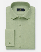 Sage Green Textured Shirt