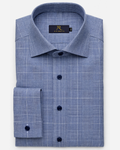Blue Heritage Check Shirt