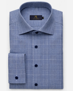 Blue Heritage Check Shirt