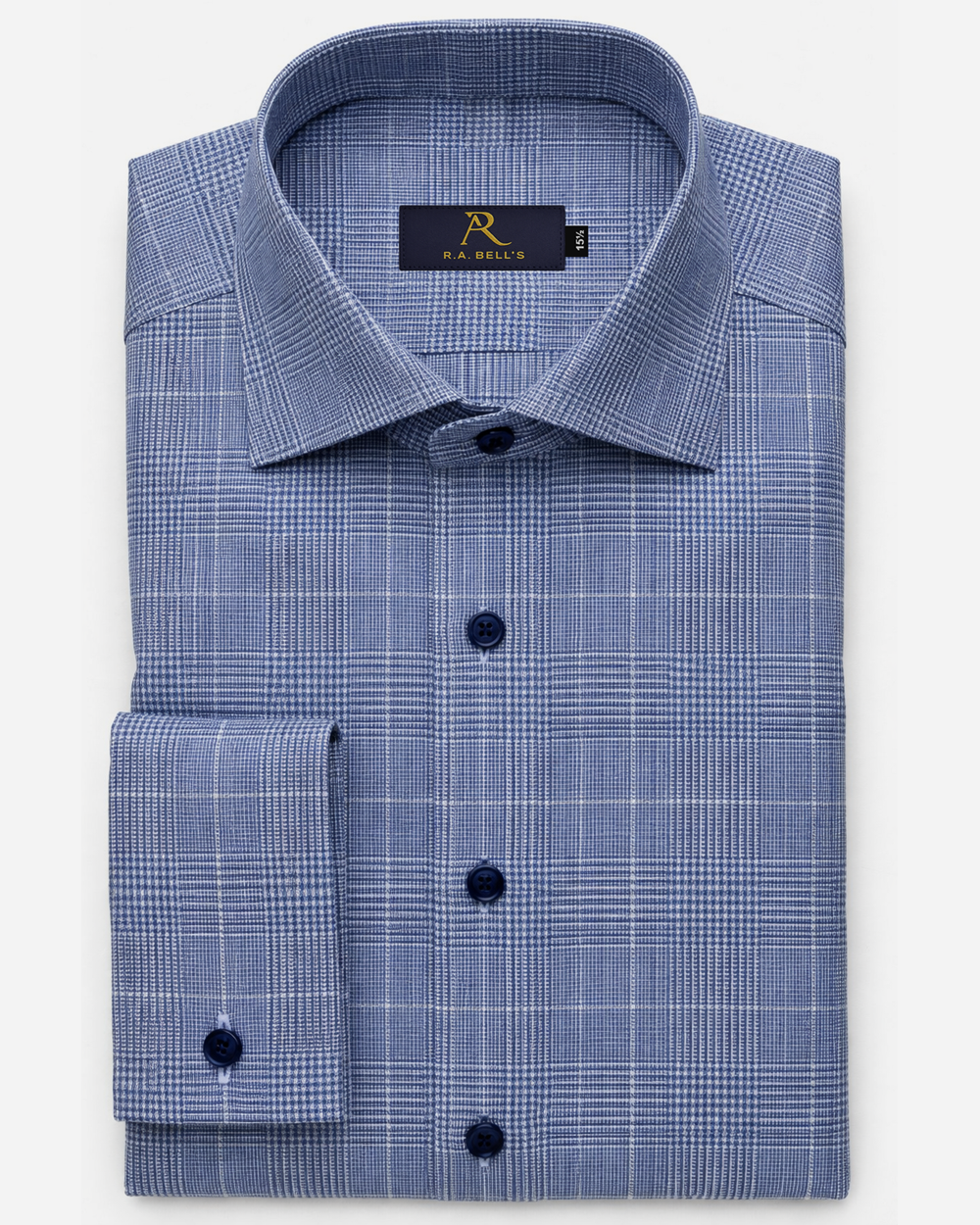 Blue Heritage Check Shirt