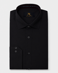 Black Red Inner Trim Signature Shirt