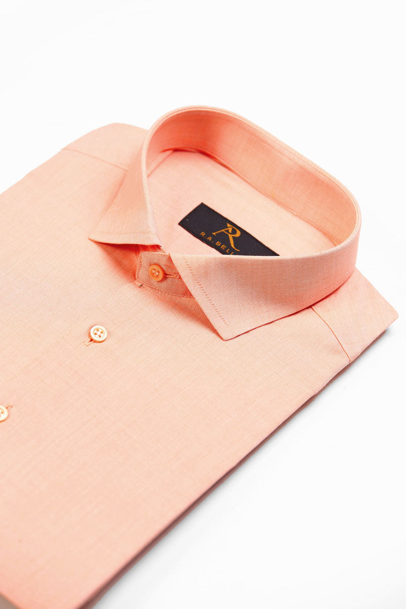 Desert Peach Dobby Shirt