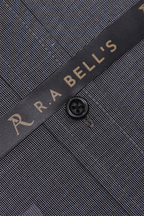 Graphite Textured Button Down Shirt