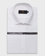 Pearl White Textured Shirt