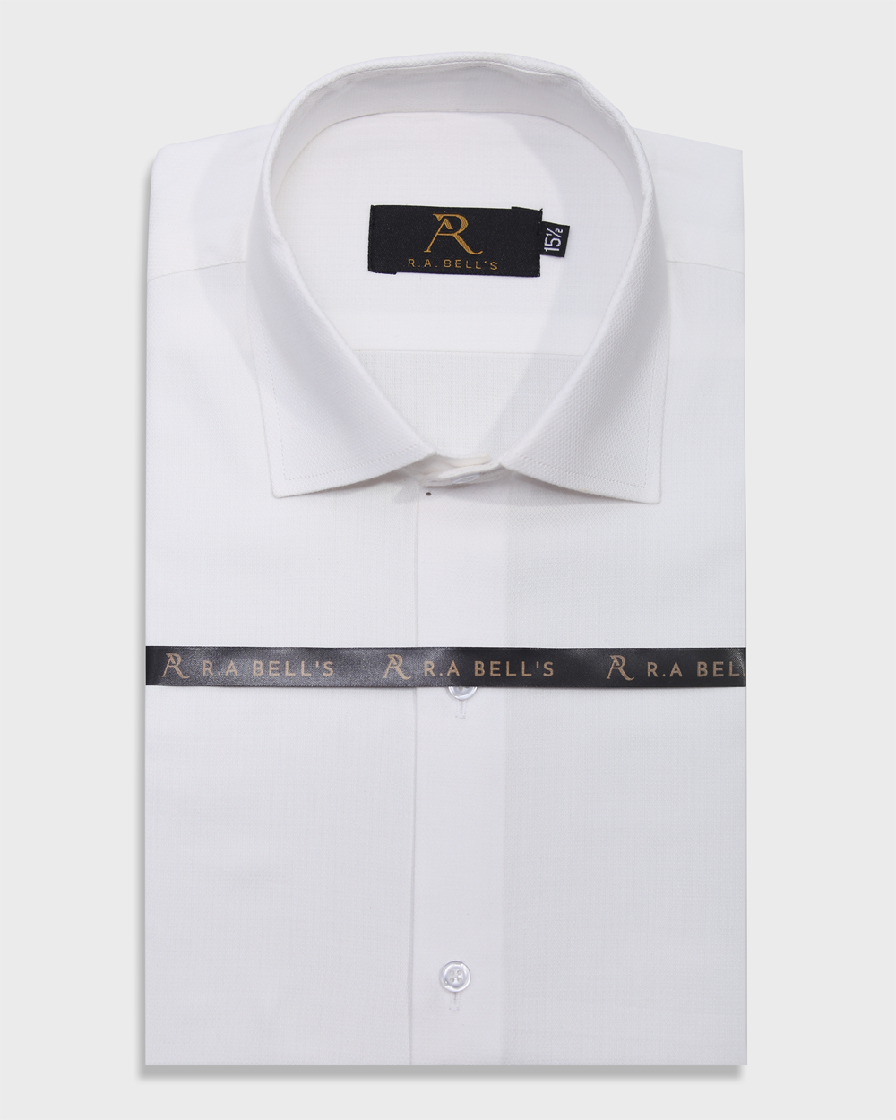 Pearl White Textured Shirt