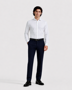 Pearl White Textured Shirt